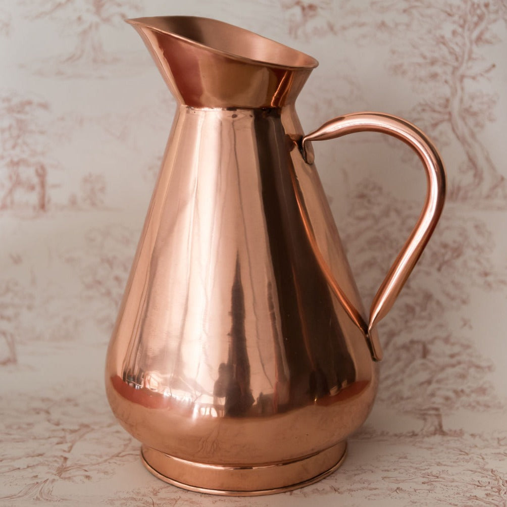 Large Copper Heirloom Vase