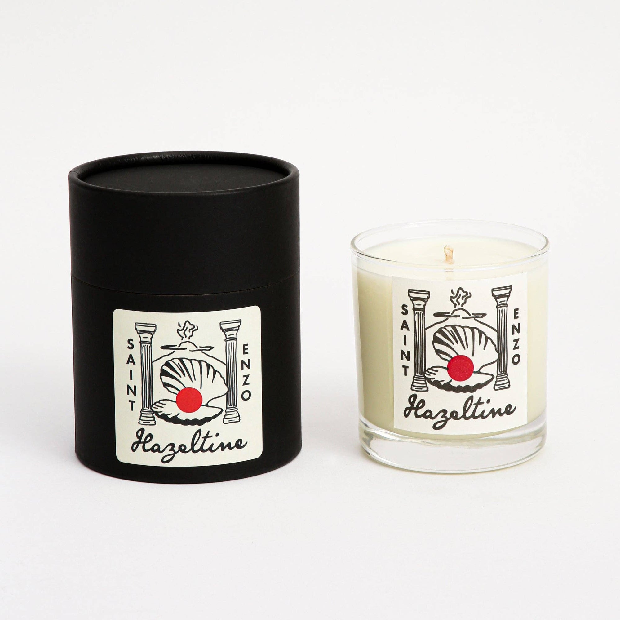 Hazeltine Saint Enzo Candle