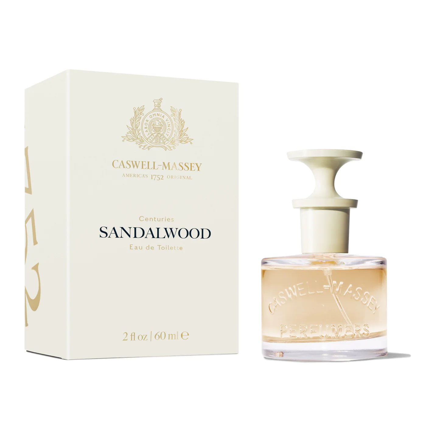 Sandalwood Eau de Toilette by Caswell-Massey