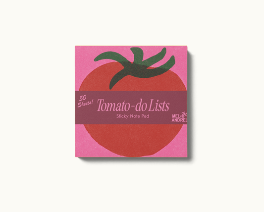 Tomato-do List Sticky Notes
