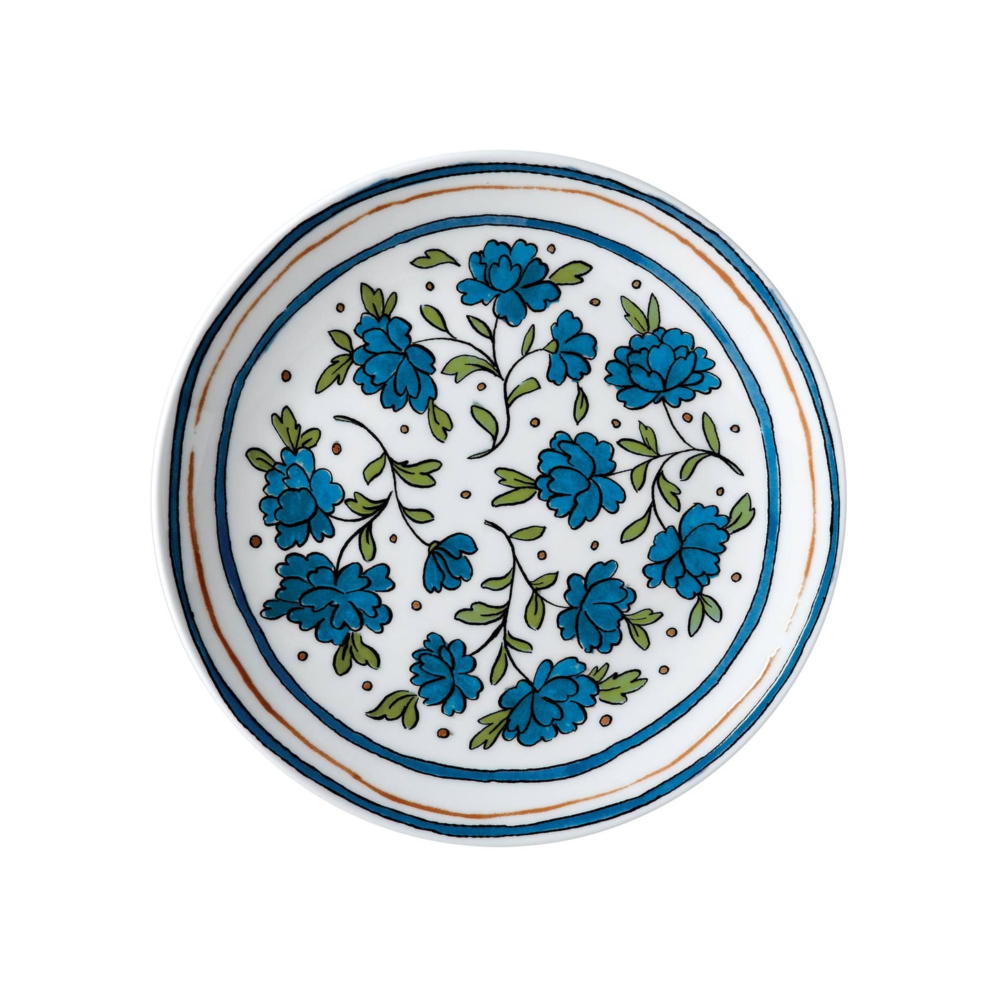 Twig NY Bachelor Button - 8" Salad Plate