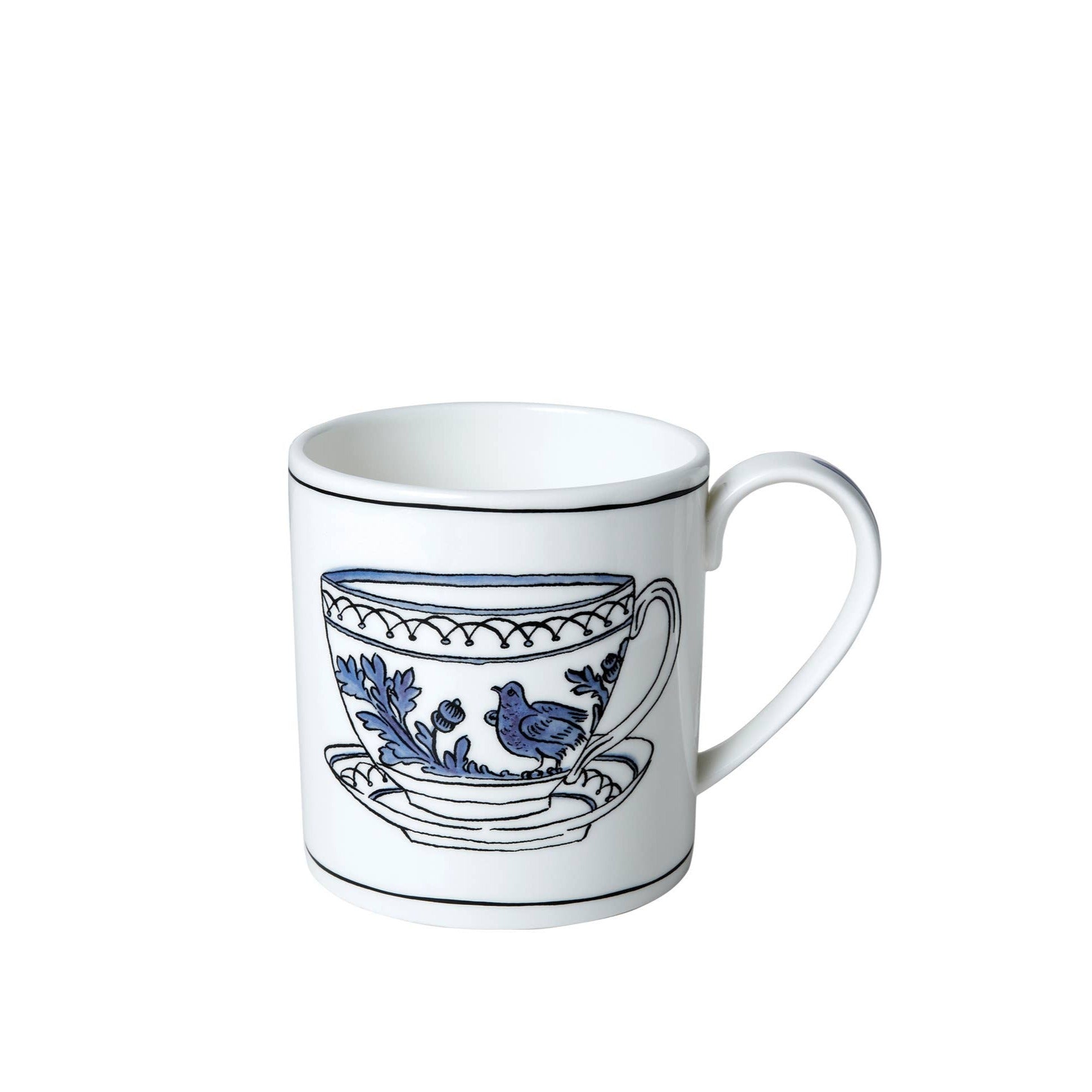 Twig NY Blue Bird Mug