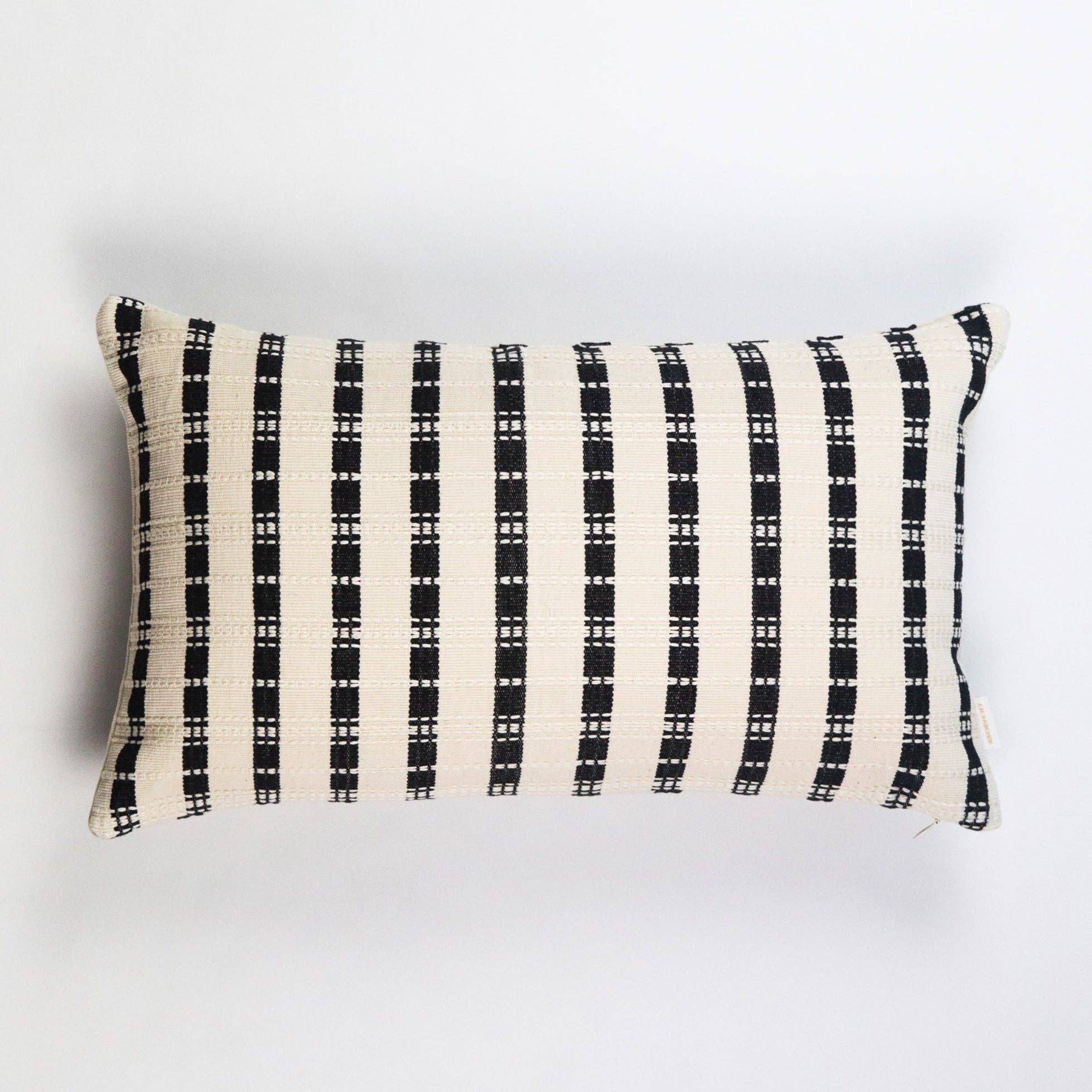 Santiago Grid Pillow by Archive NY