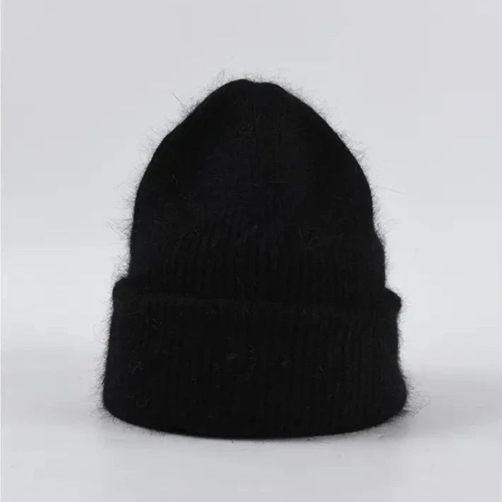 Angora Beanie Hat