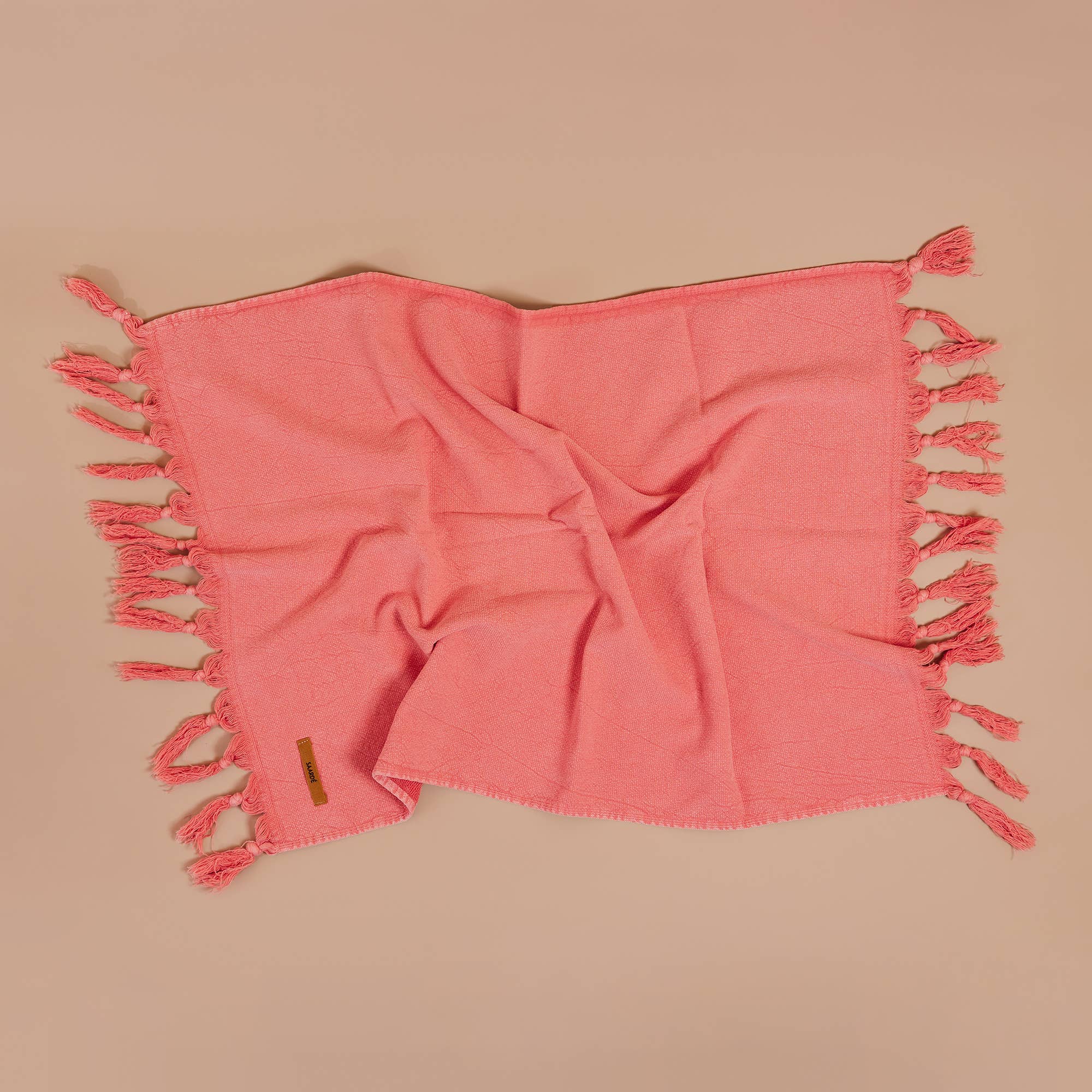 Saardé Vintage Wash Towel | Melon