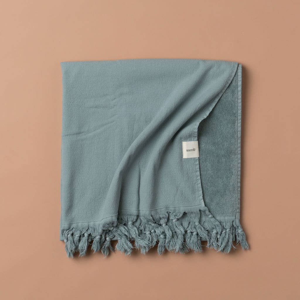 Saardé Vintage Towel | Sage