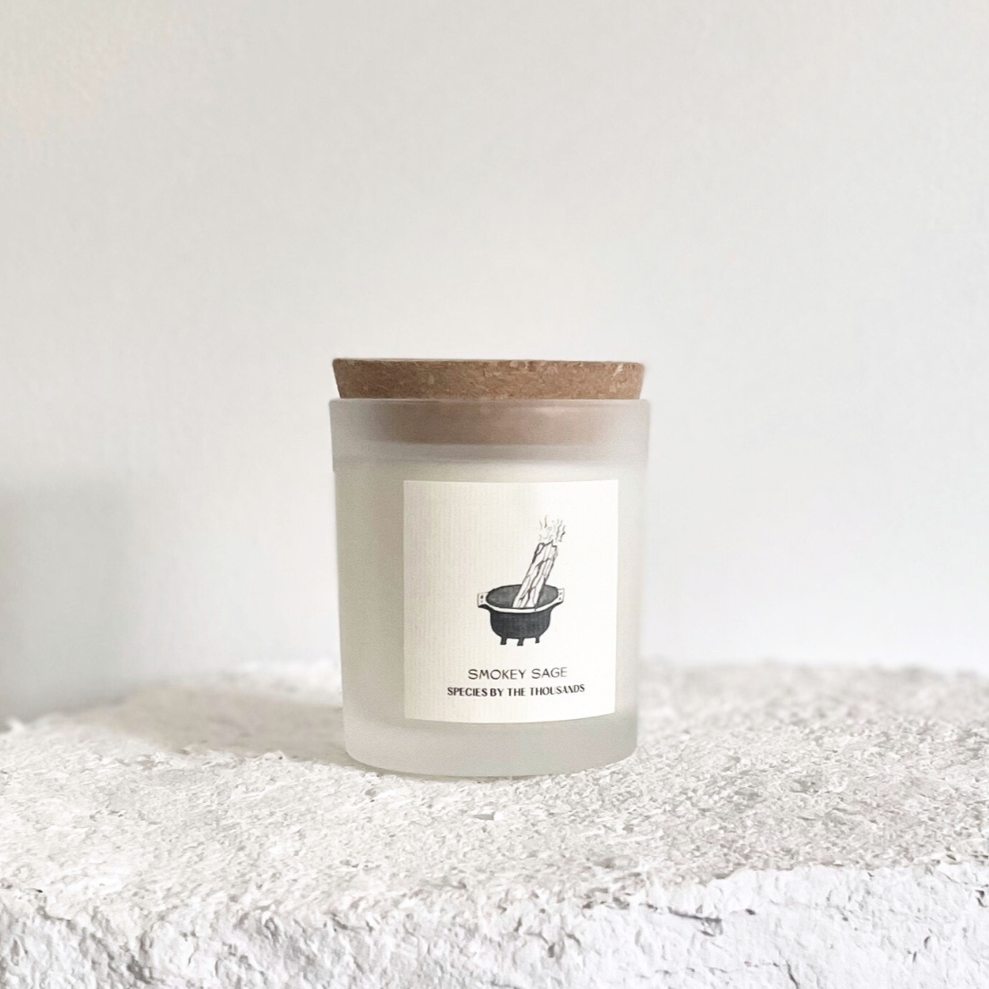 Smokey Sage Handcrafted Scented Soy Candle