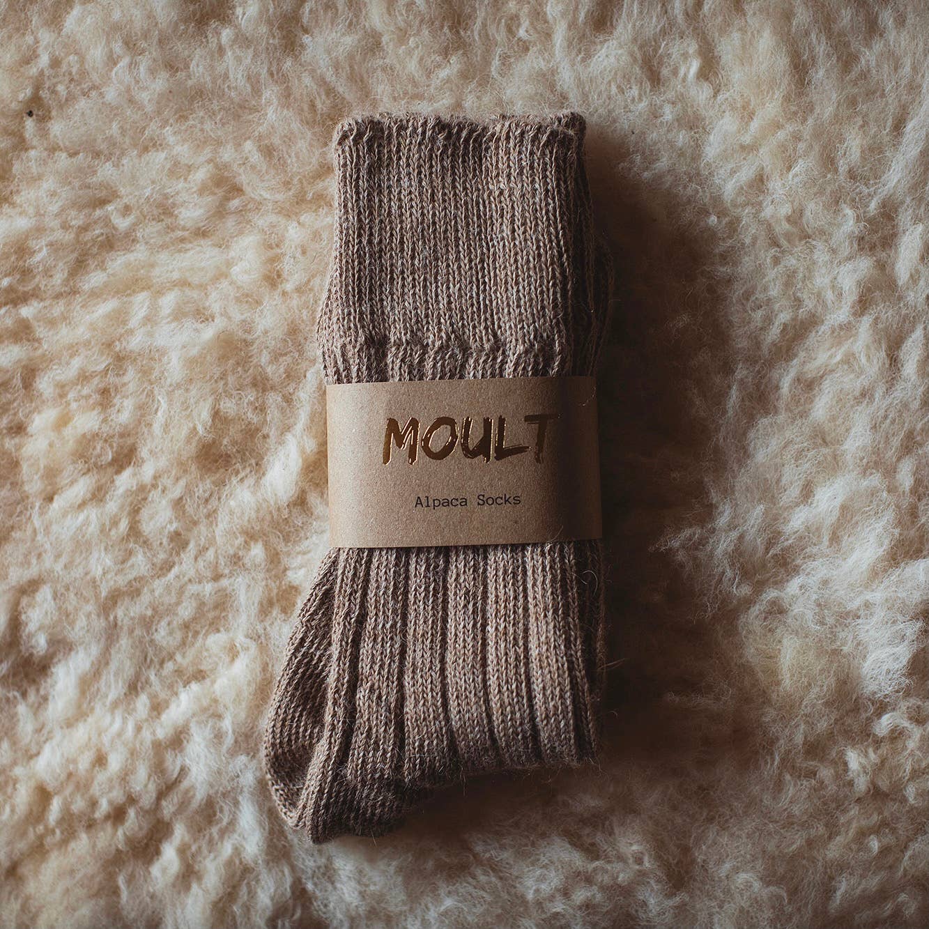 Alpaca Socks by Moult