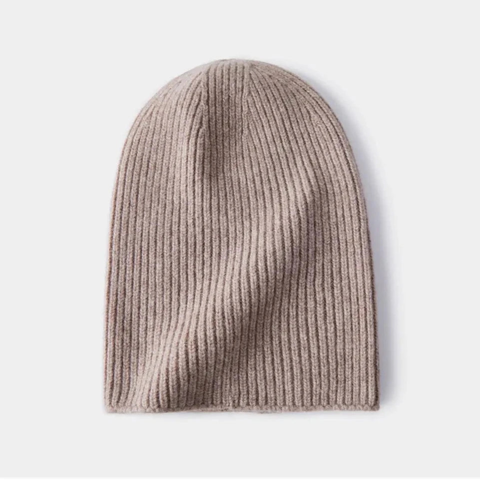 Cashmere Wool Beanie