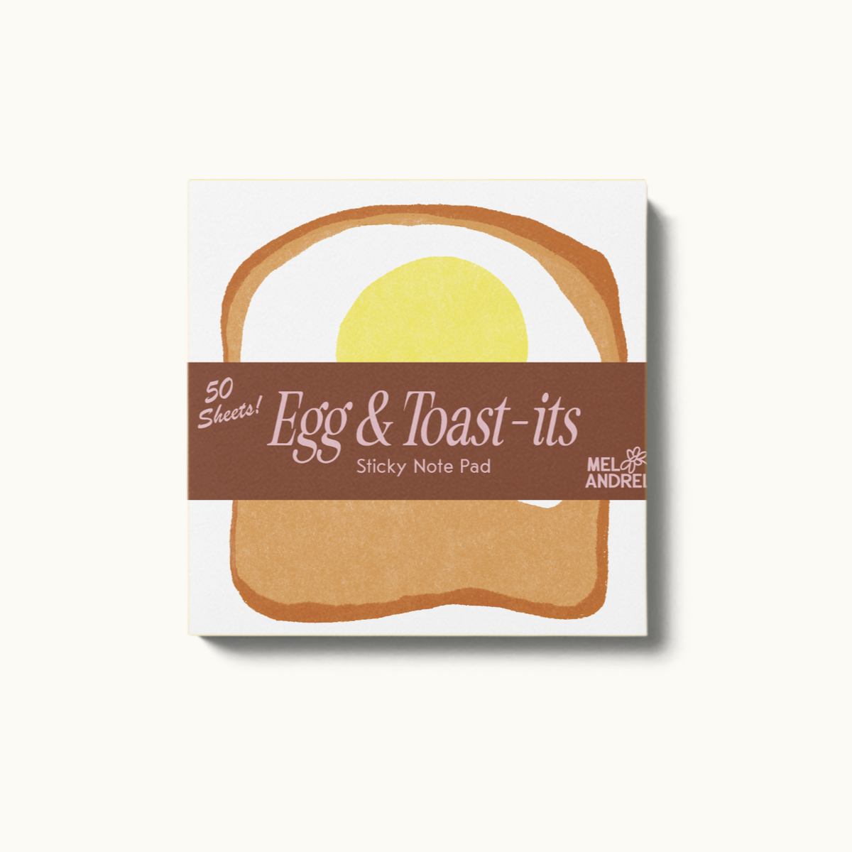 Egg &amp; Toast-it Sticky Notes