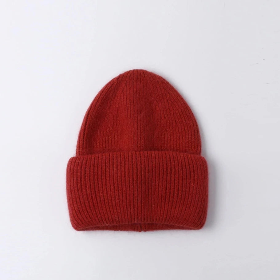 Angora Beanie Hat