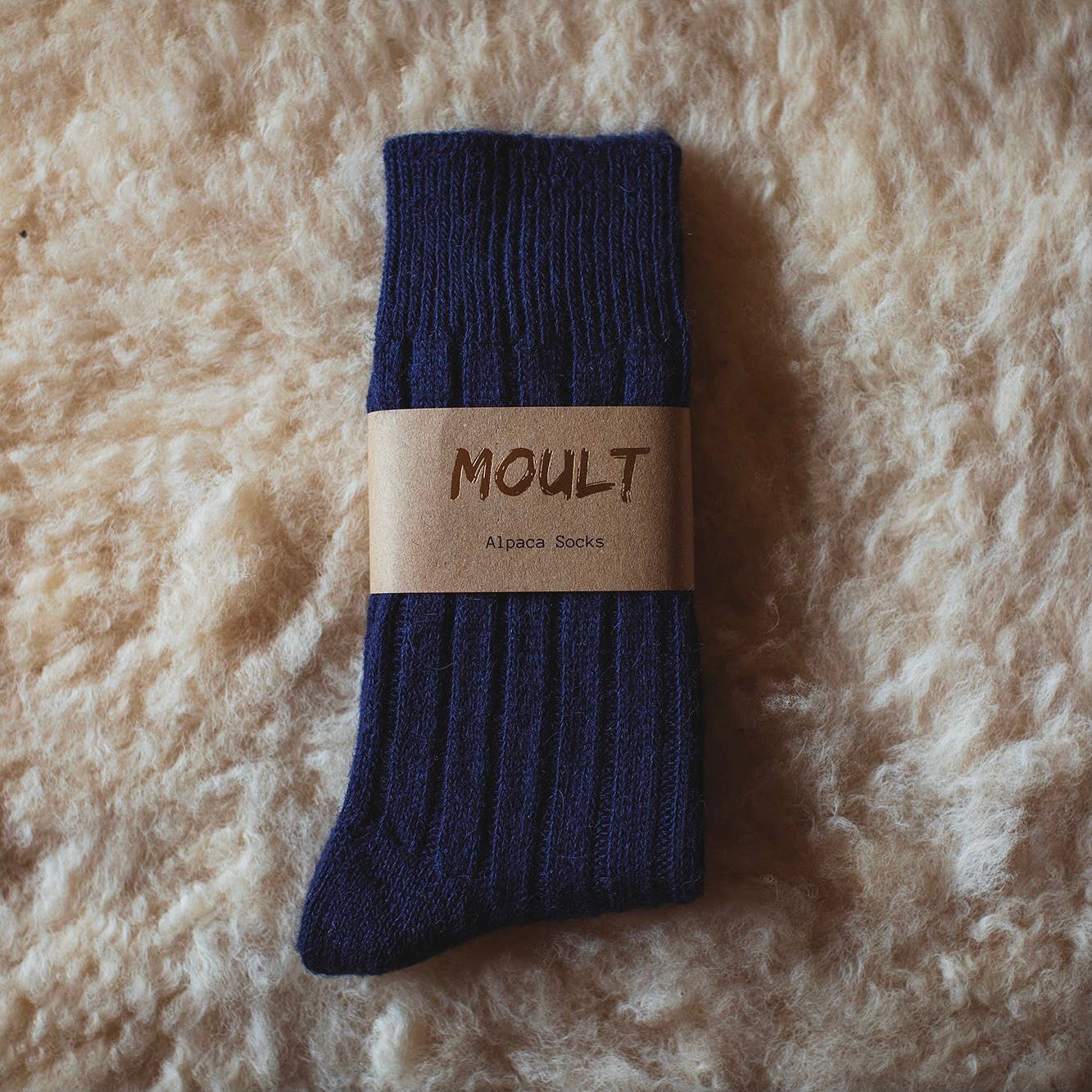 Alpaca Socks by Moult