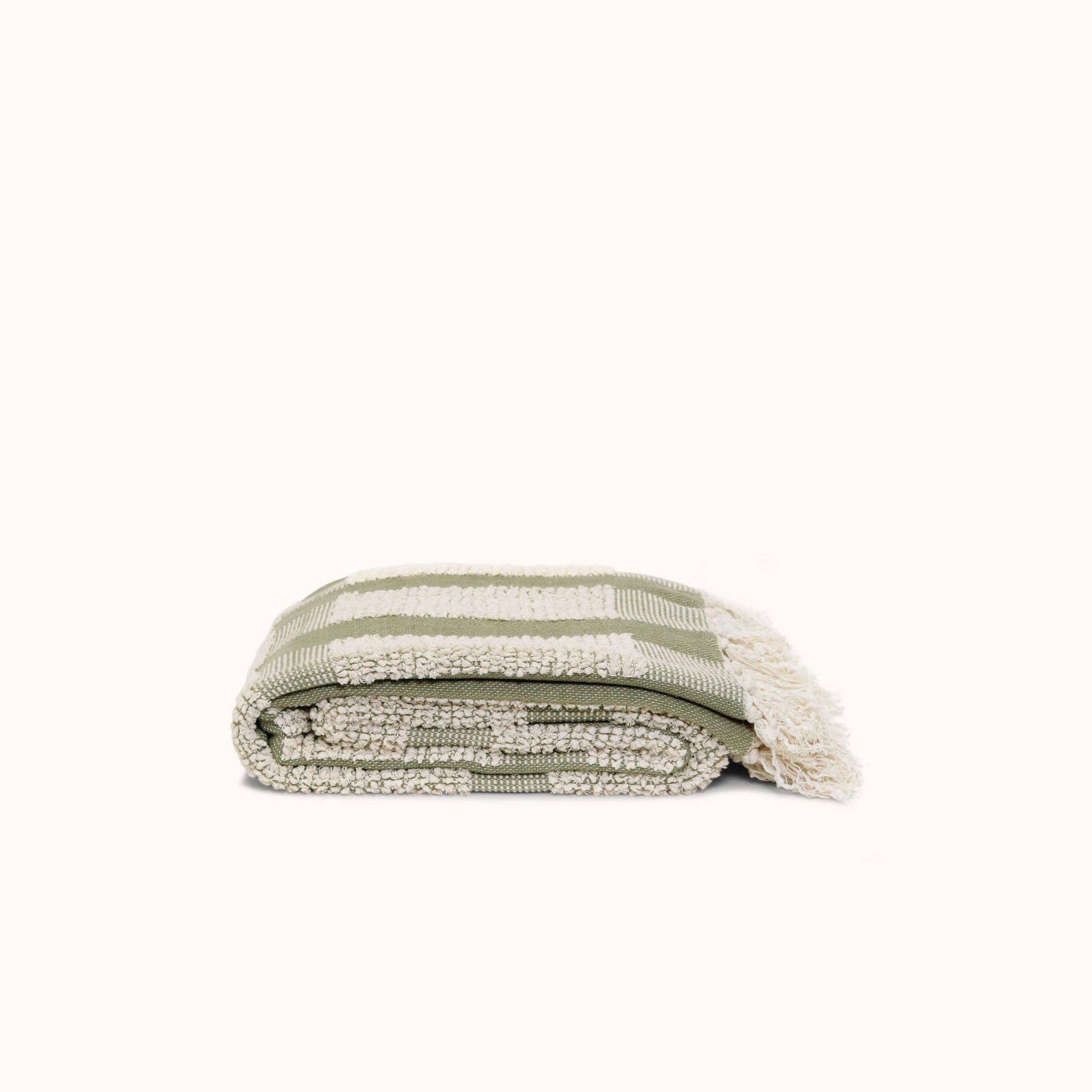 Luella Throw in Basil