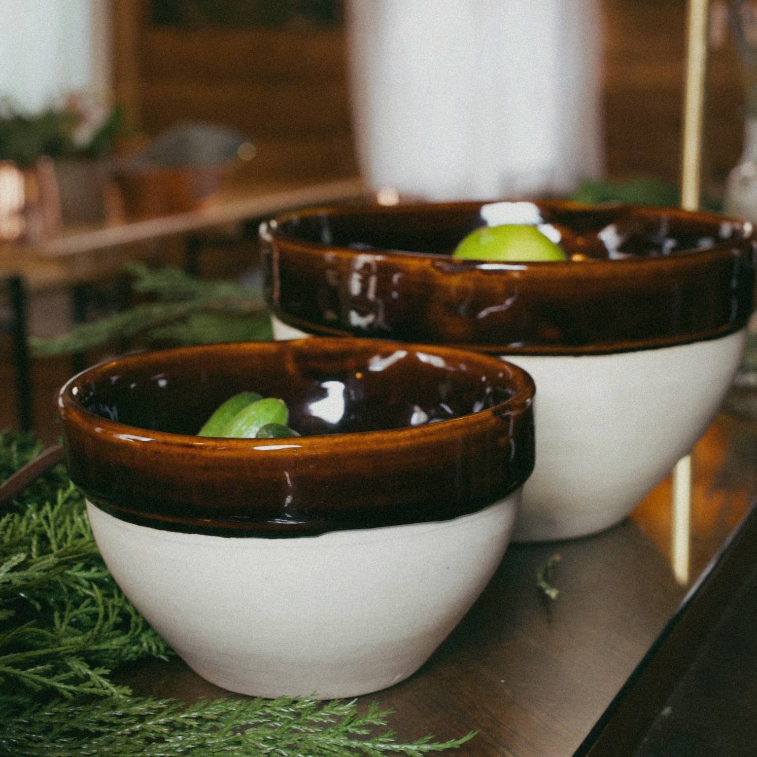 Heritage Stoneware Small Bowl