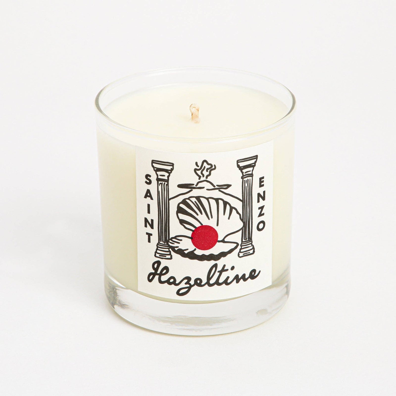 Hazeltine Saint Enzo Candle