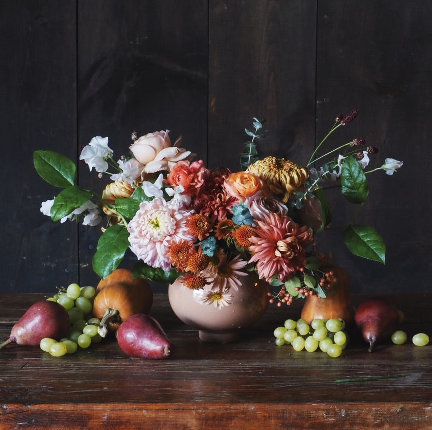 Designers Choice Thanksgiving Centerpiece