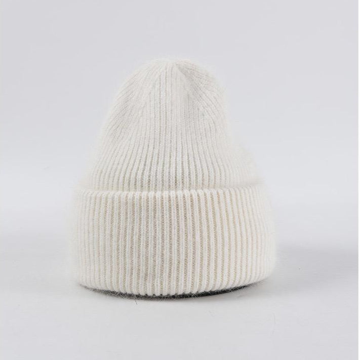 Angora Beanie Hat