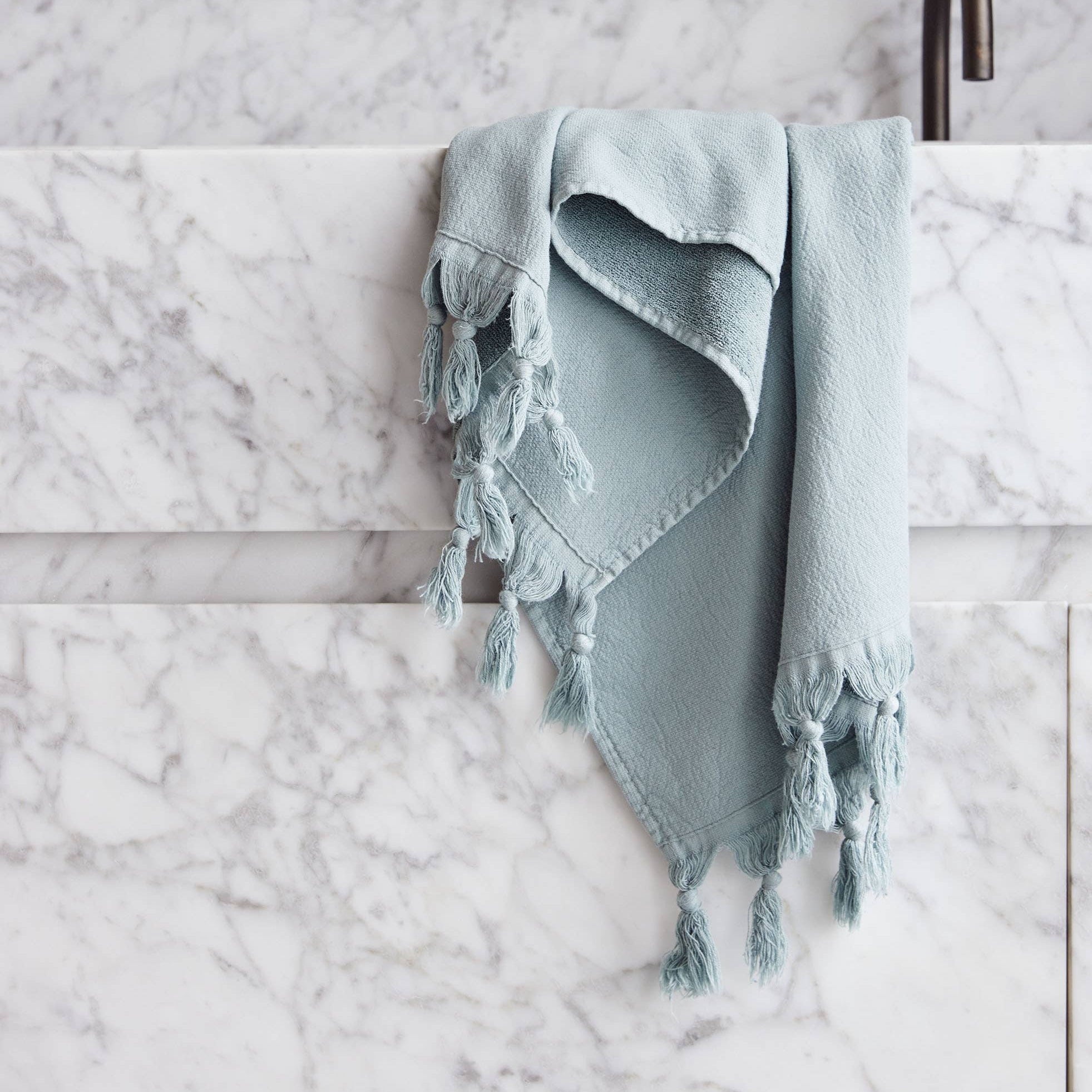 Saardé Vintage Towel | Sage