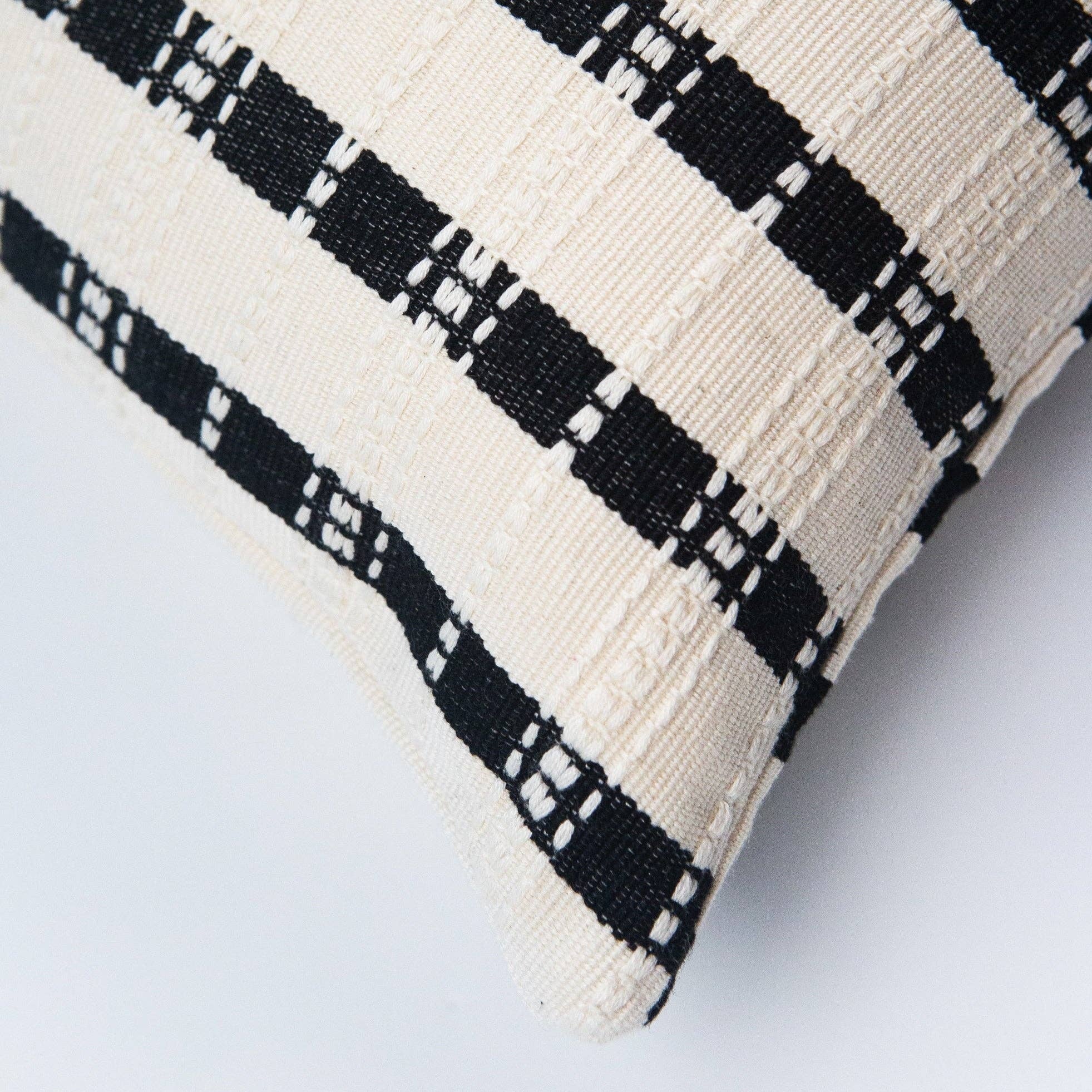 Santiago Grid Pillow by Archive NY