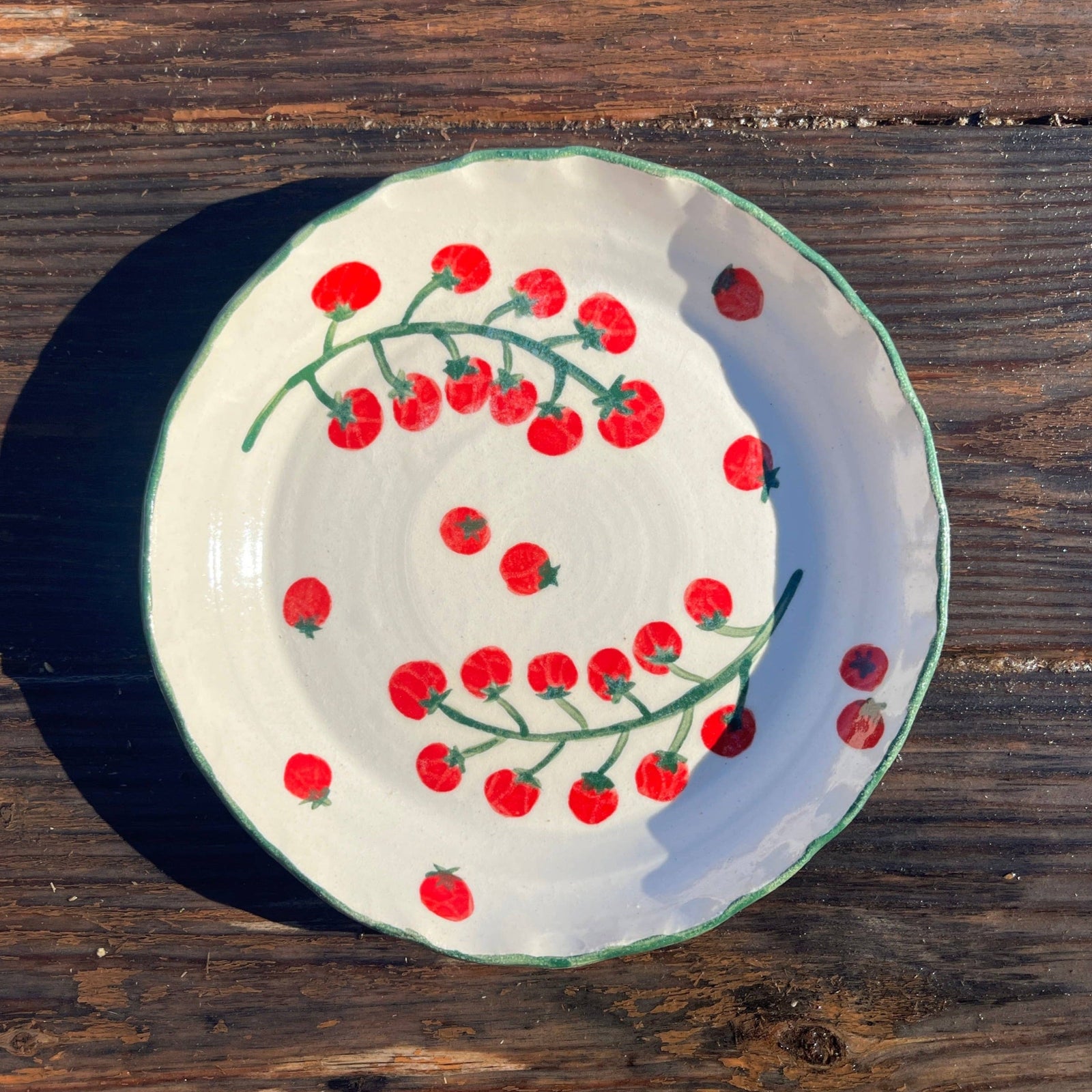 Cherry Tomatoes Lunch/Salad Plate