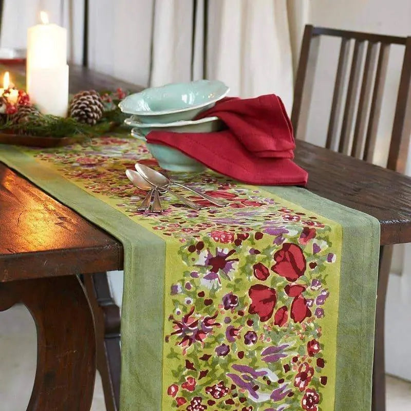 Jardin Table Runner