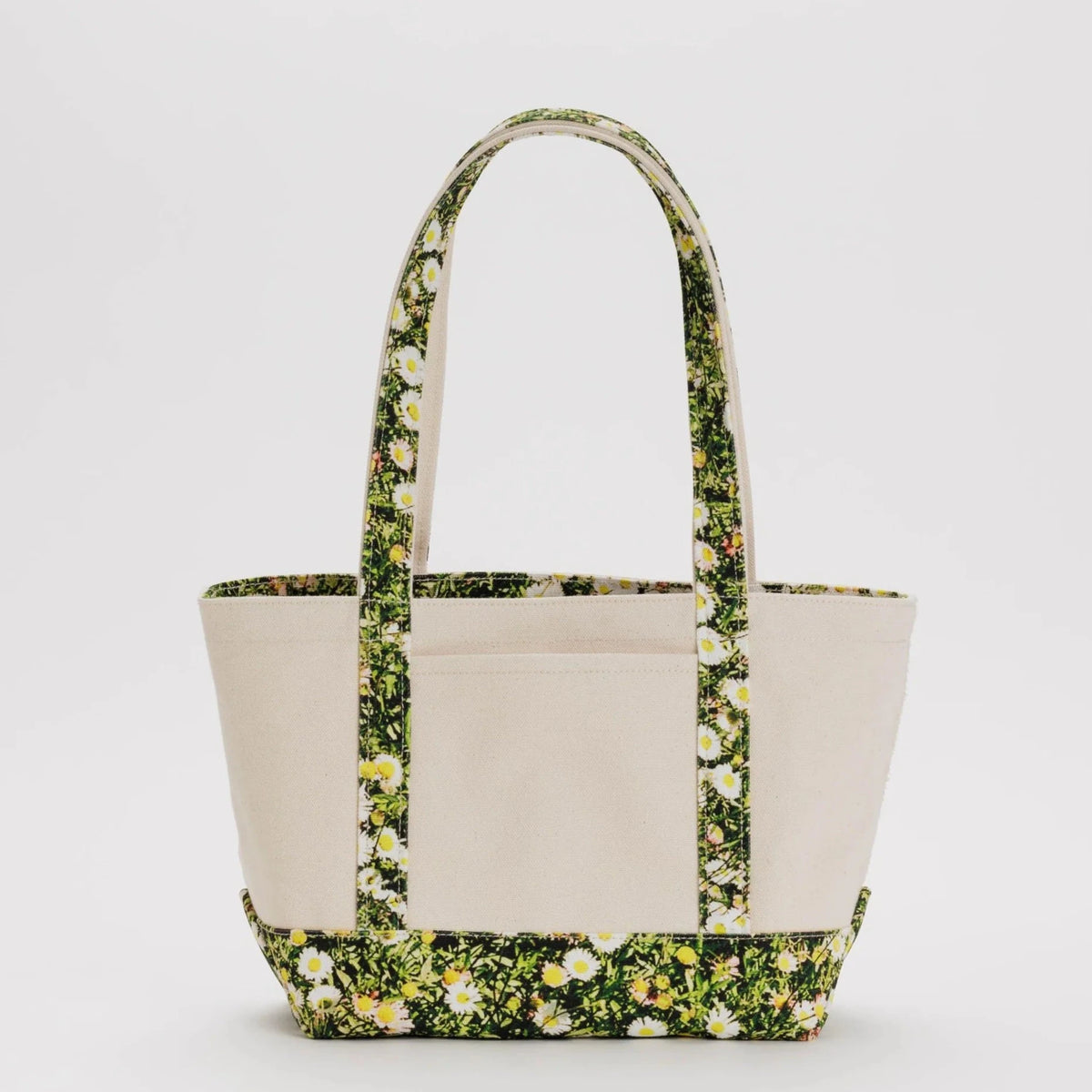 Baggu Small Heavyweight Canvas Tote in Daisy