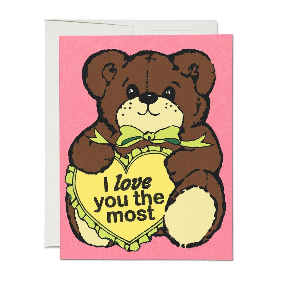 I Love You The Most Card