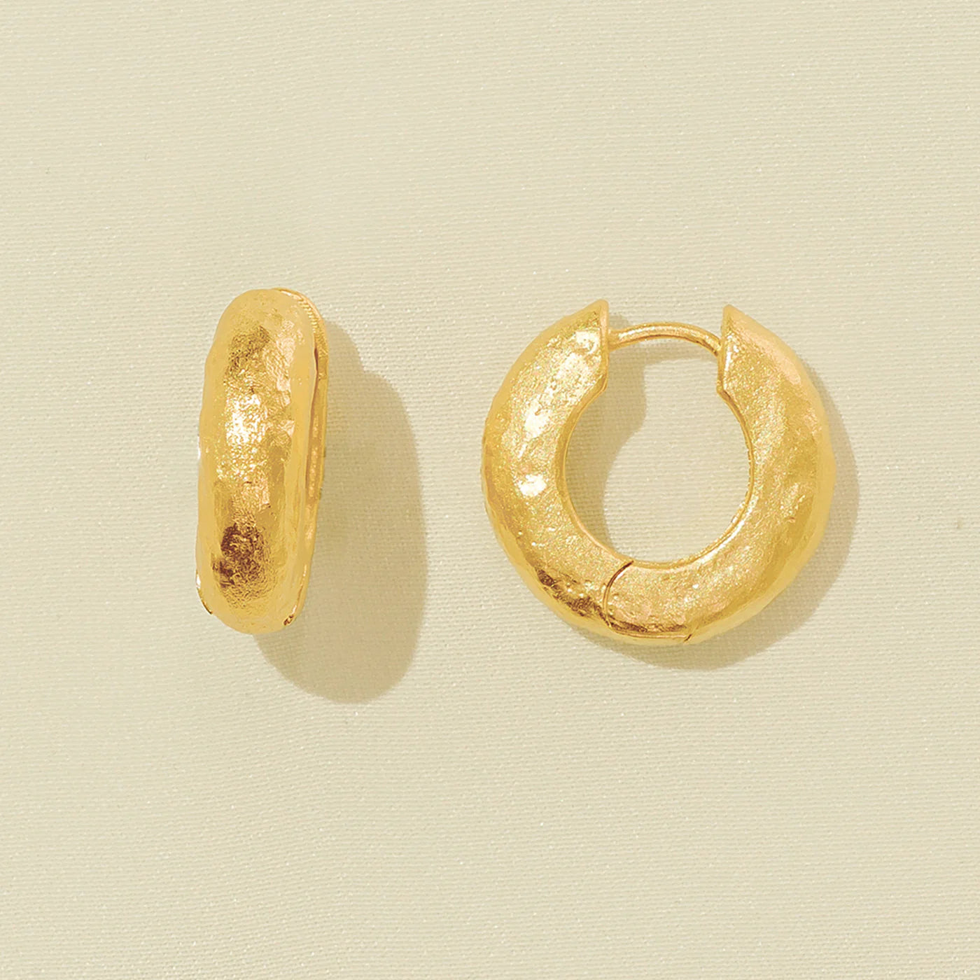 Agapée Anilla Large Hoop Earrings