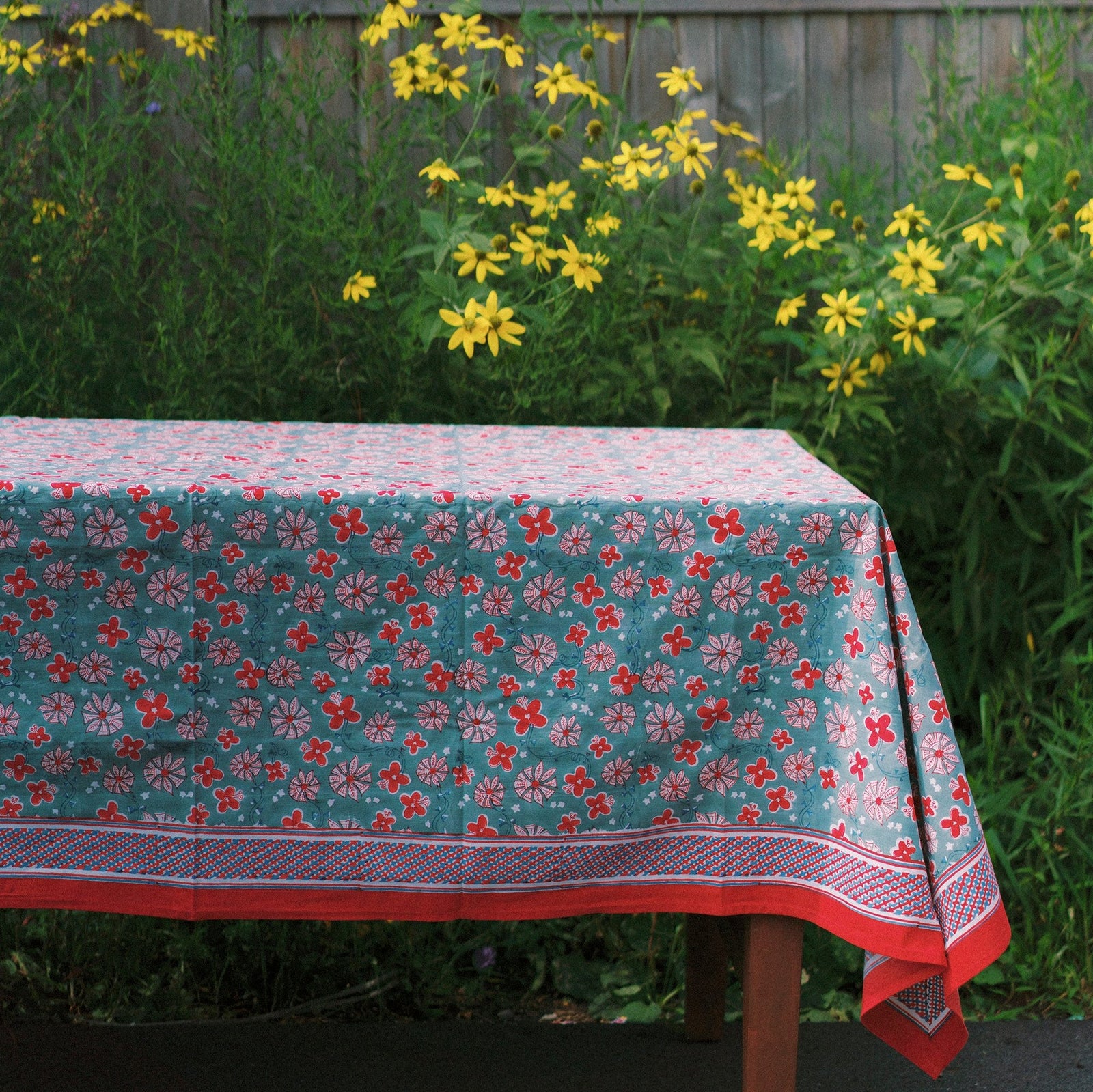 Effie Tablecloth by Furbish Studios