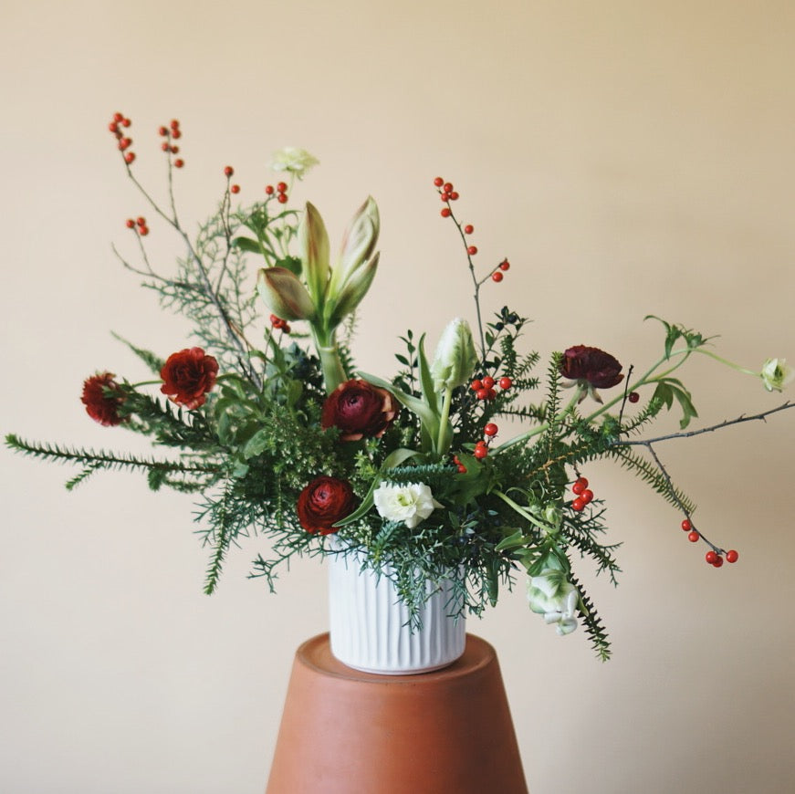 Designers Choice Holiday Centerpiece