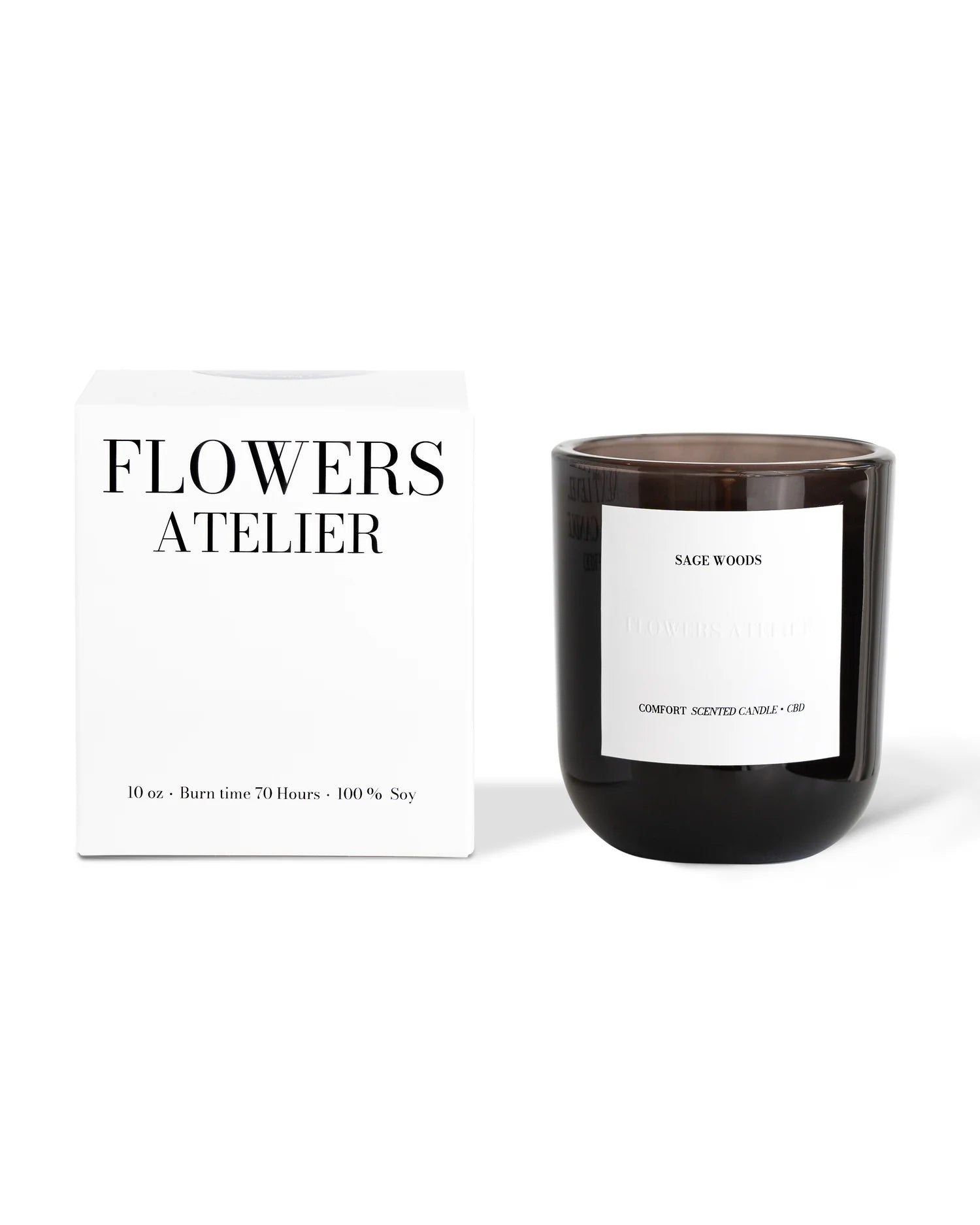 Flowers Atelier Sage Woods Candle