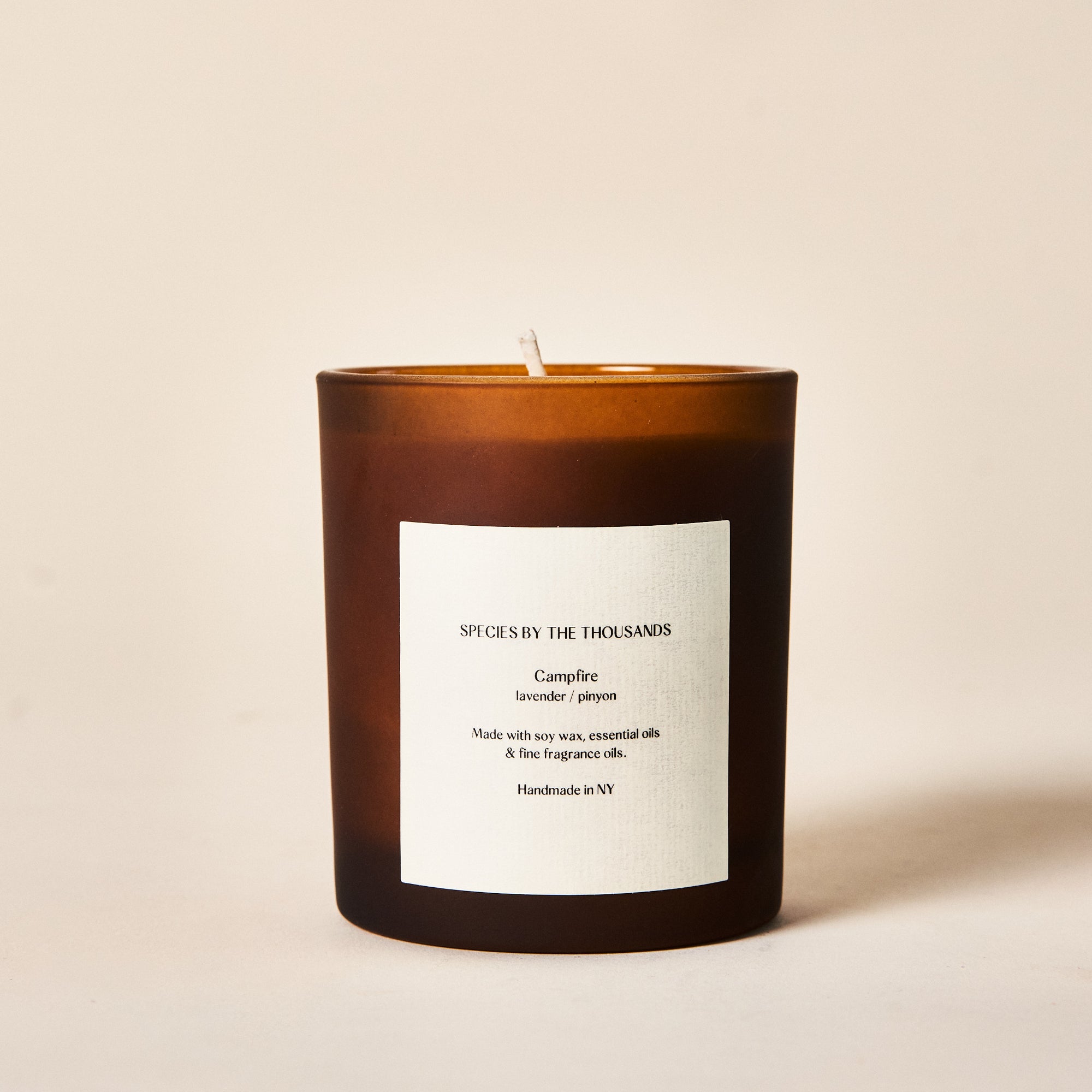 Species by the Thousand Soy Candle