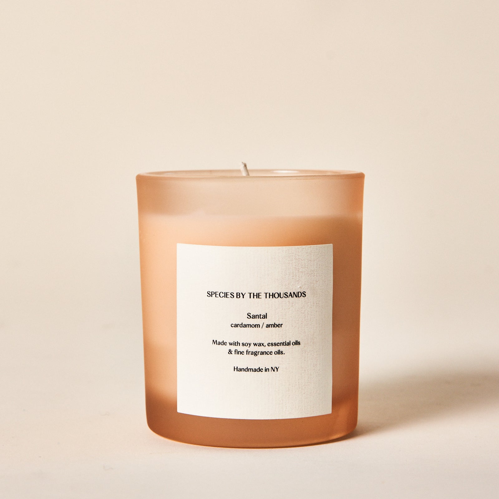 Species by the Thousand Soy Candle