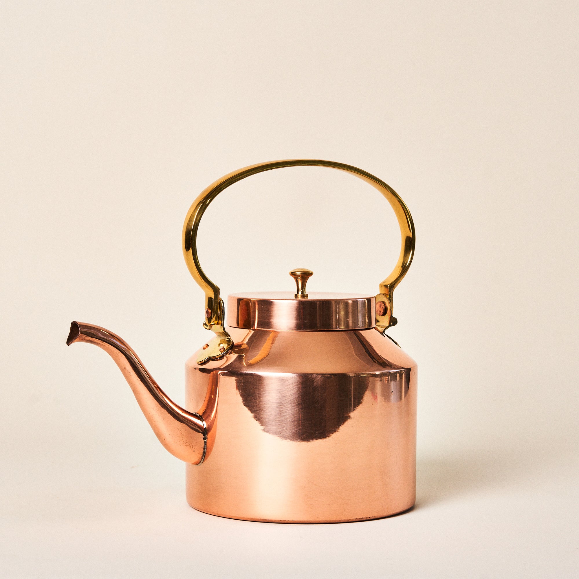 English Copper Tea Kettle