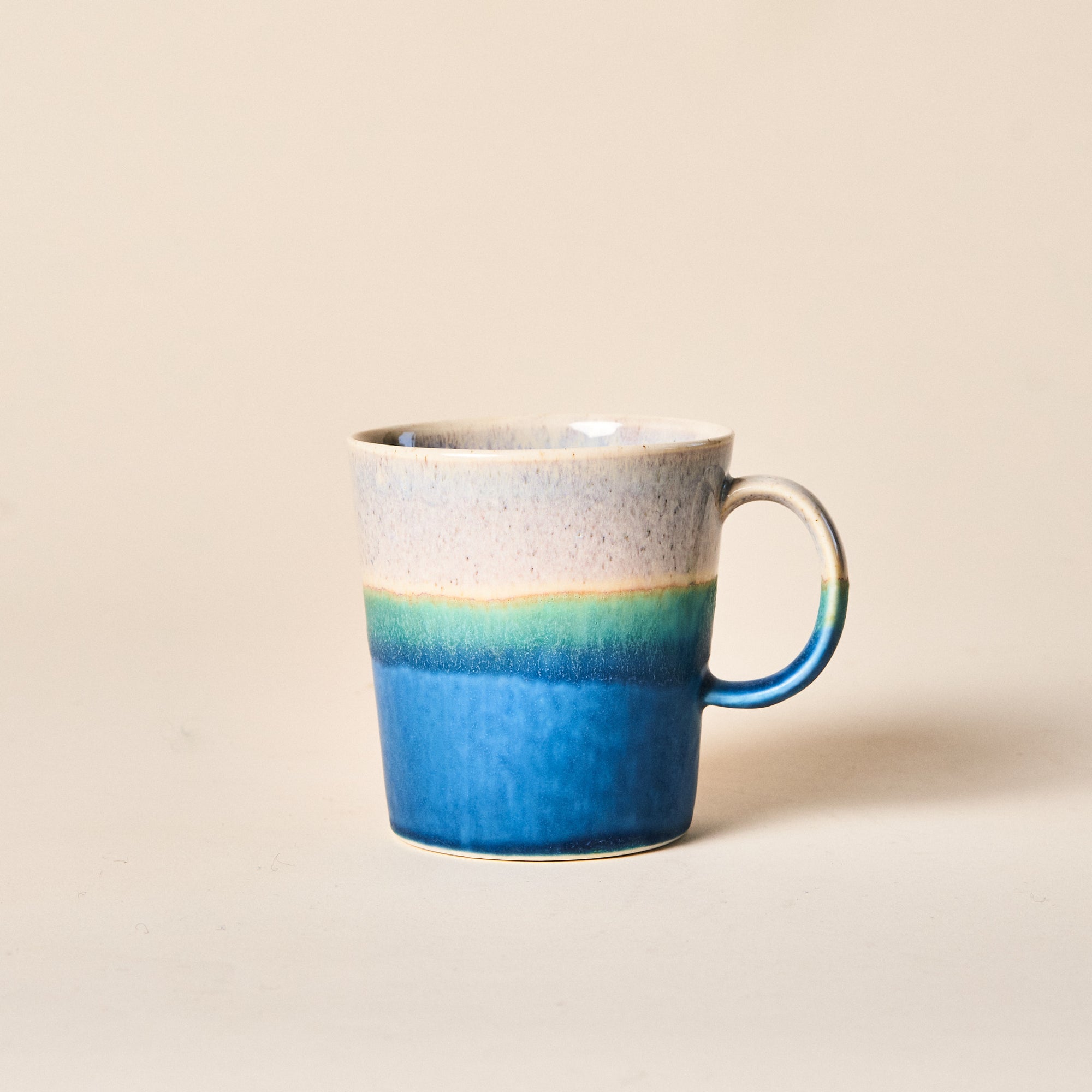 SGW Glazed Porcelain Mugs