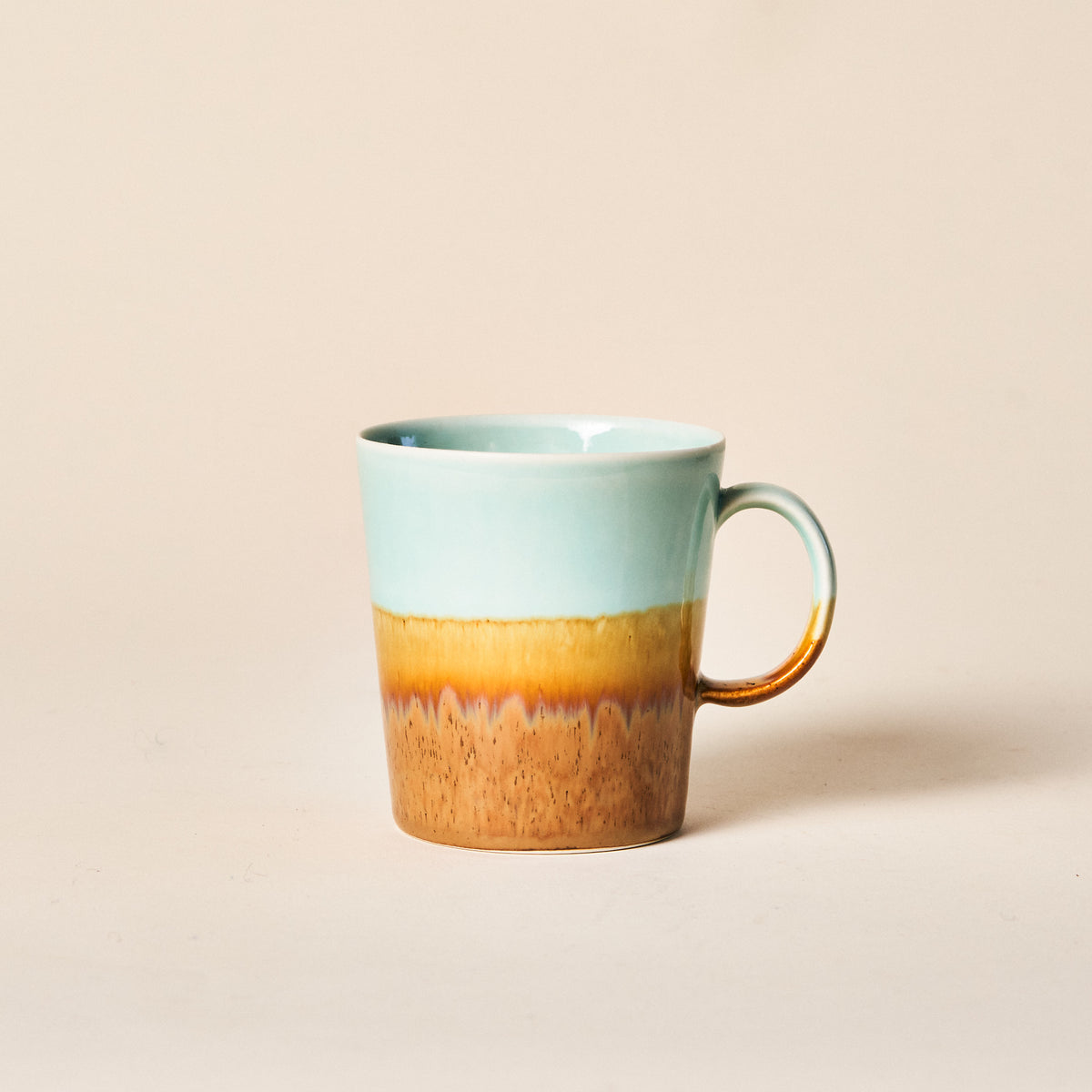 SGW Glazed Porcelain Mugs