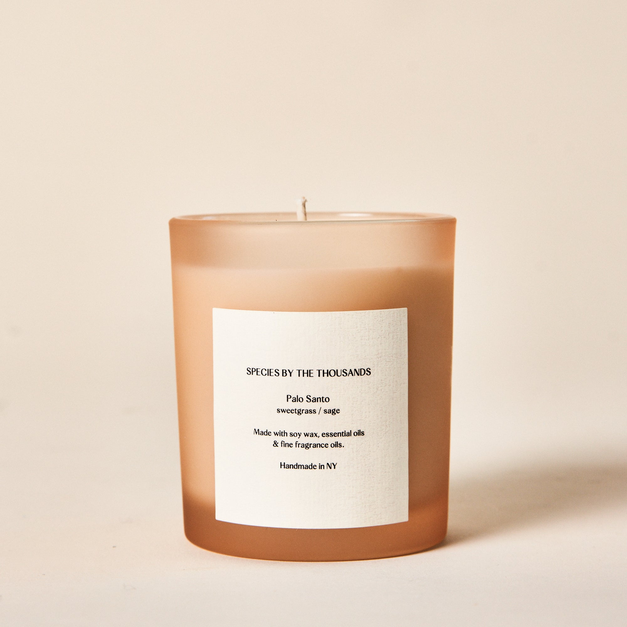 Species by the Thousand Soy Candle