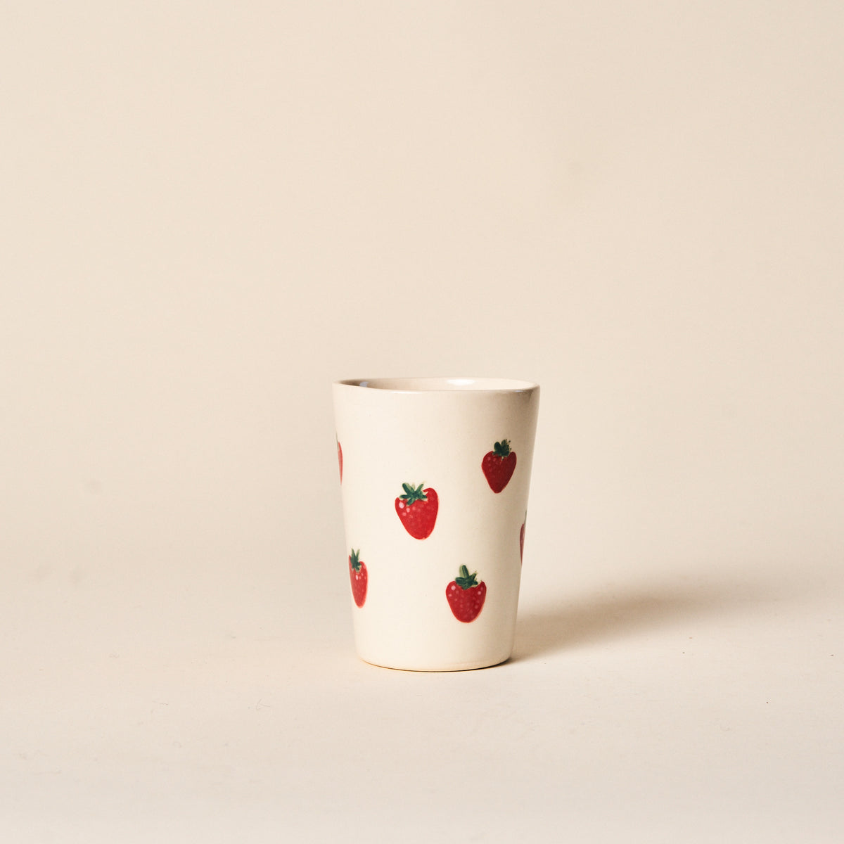 Alicja Ceramics - Ceramic Strawberry Cup