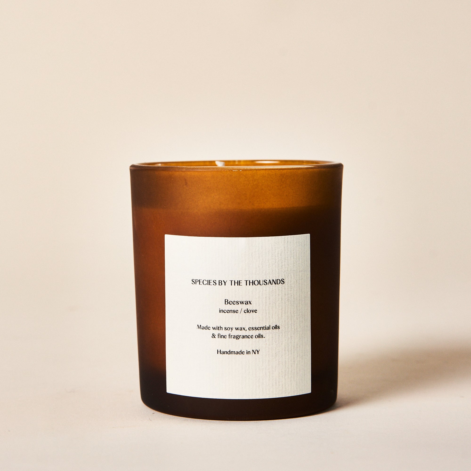 Species by the Thousand Soy Candle