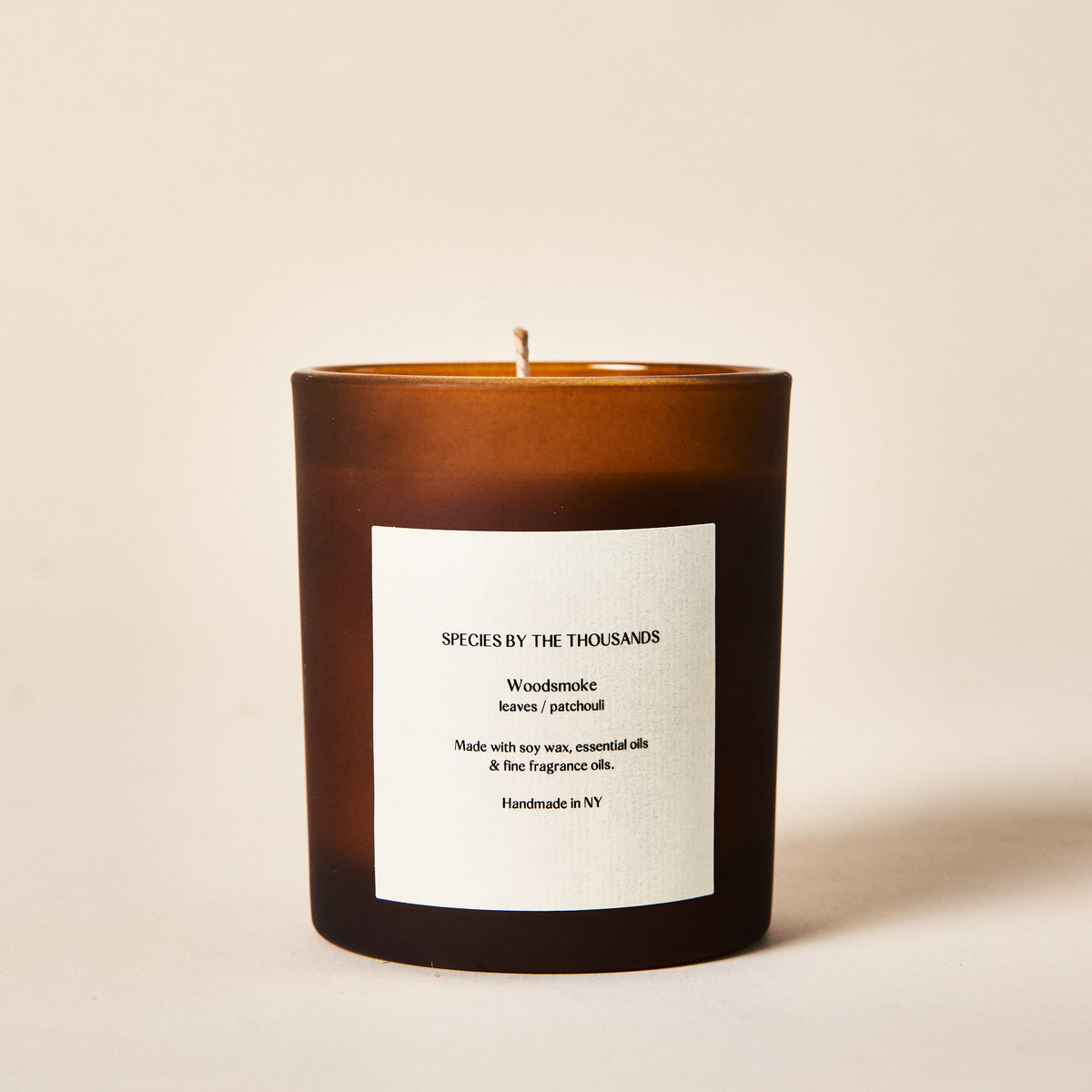 Species by the Thousand Soy Candle