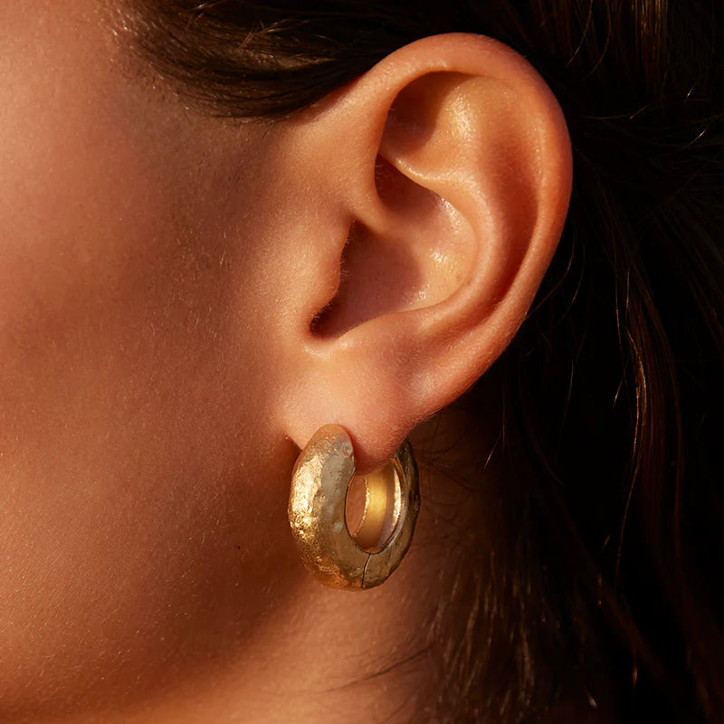 Agapée Anilla Large Hoop Earrings