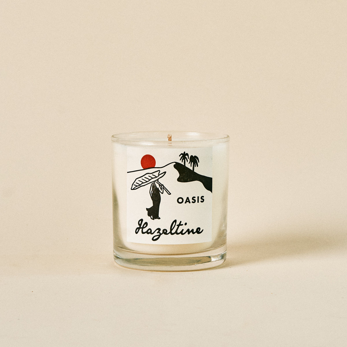 Hazeltine Oasis Candle