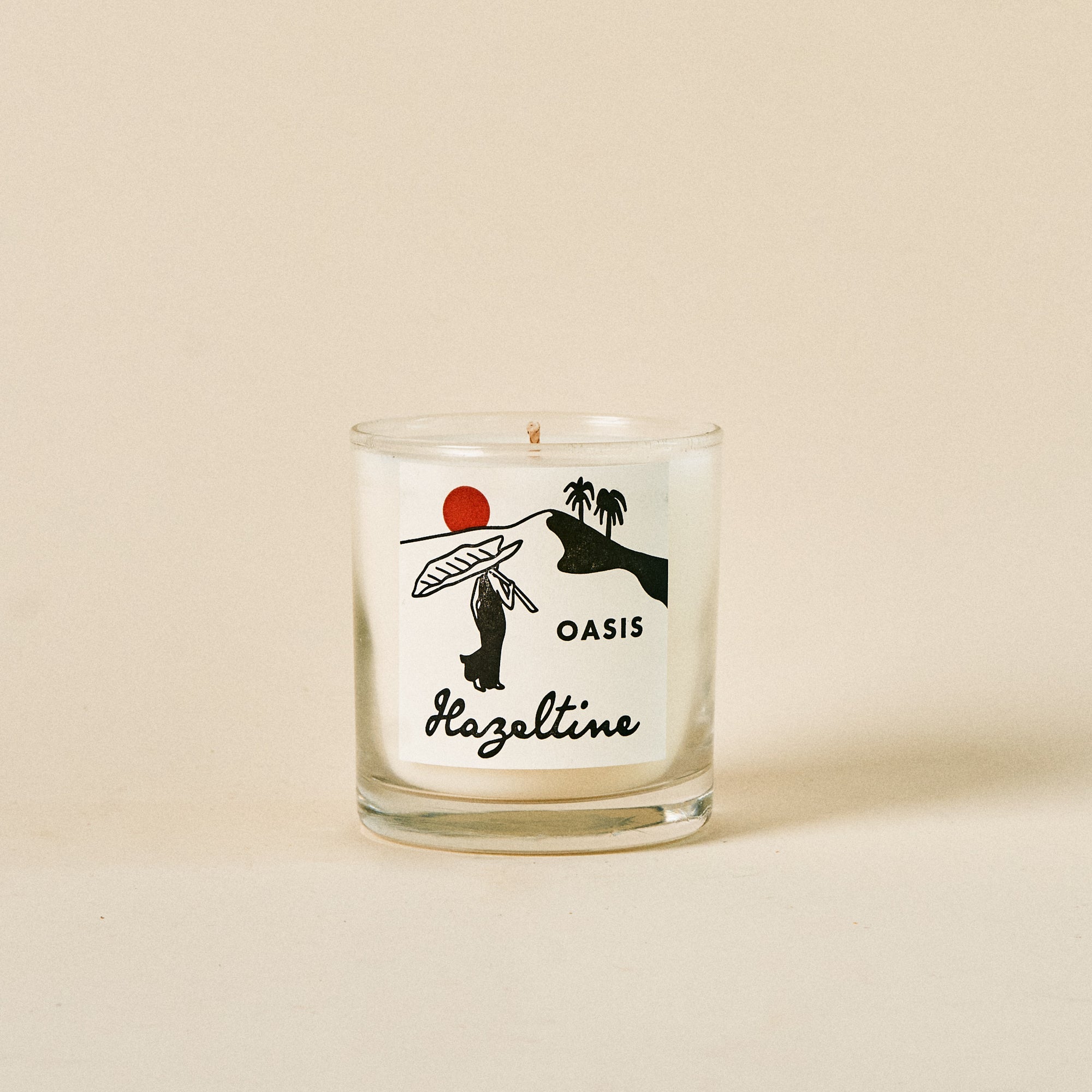 Hazeltine Oasis Candle