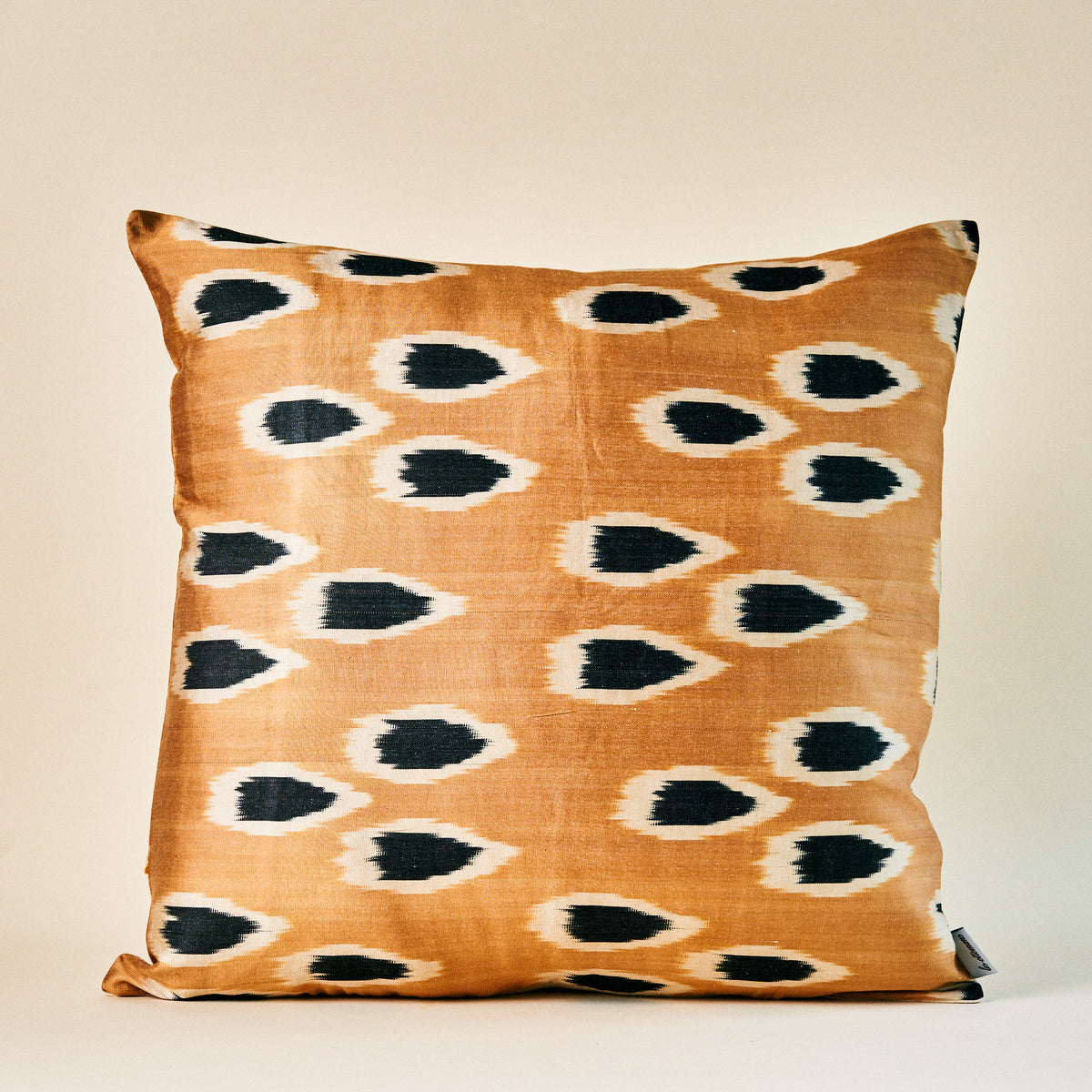 Les Ottomans Silk Ikat Cushion