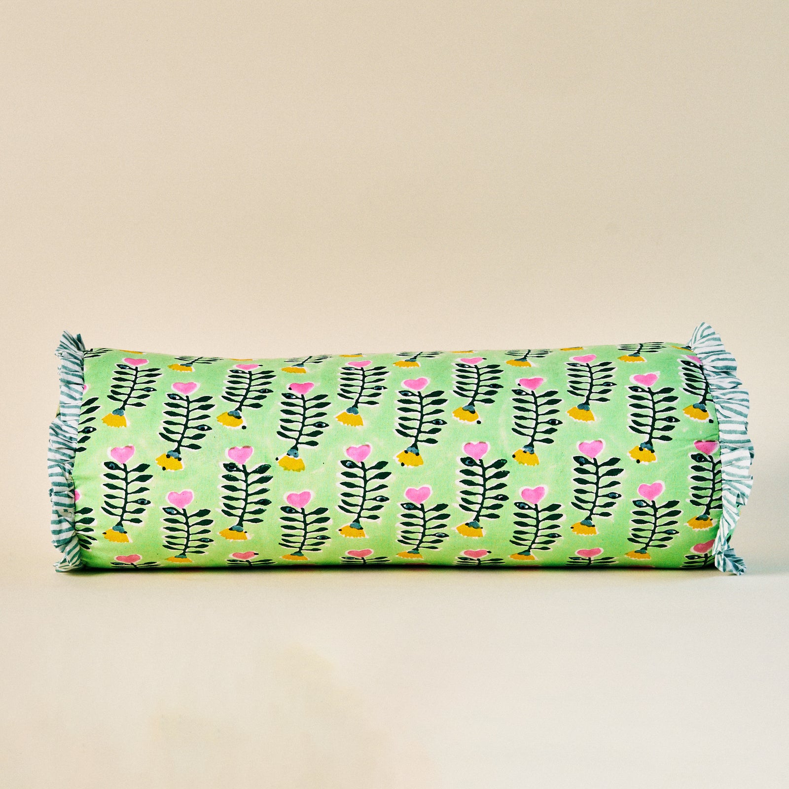 Julep Ruffle Bolster Pillow