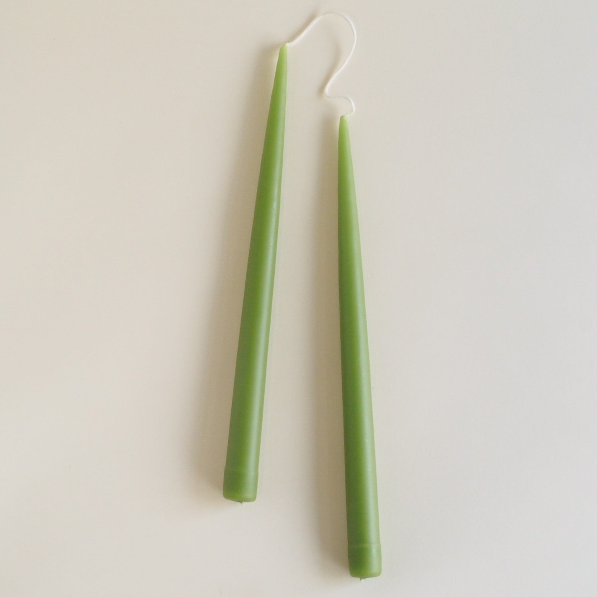 Danica Beeswax Taper Candles (Set of 2)