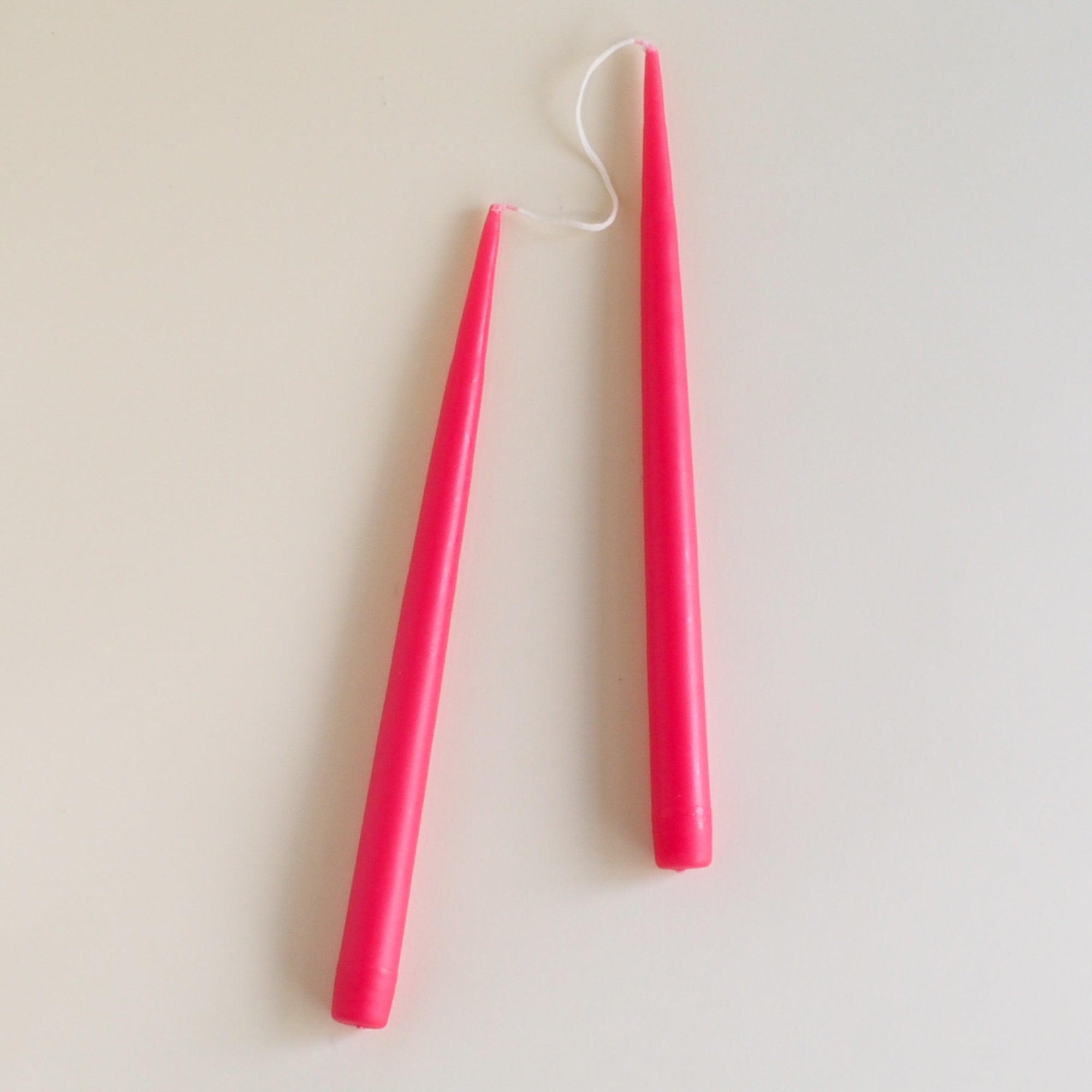 Danica Beeswax Taper Candles (Set of 2)