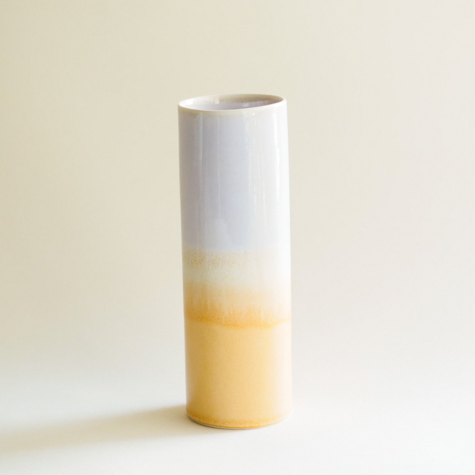 Porcelain Cylinder Vases