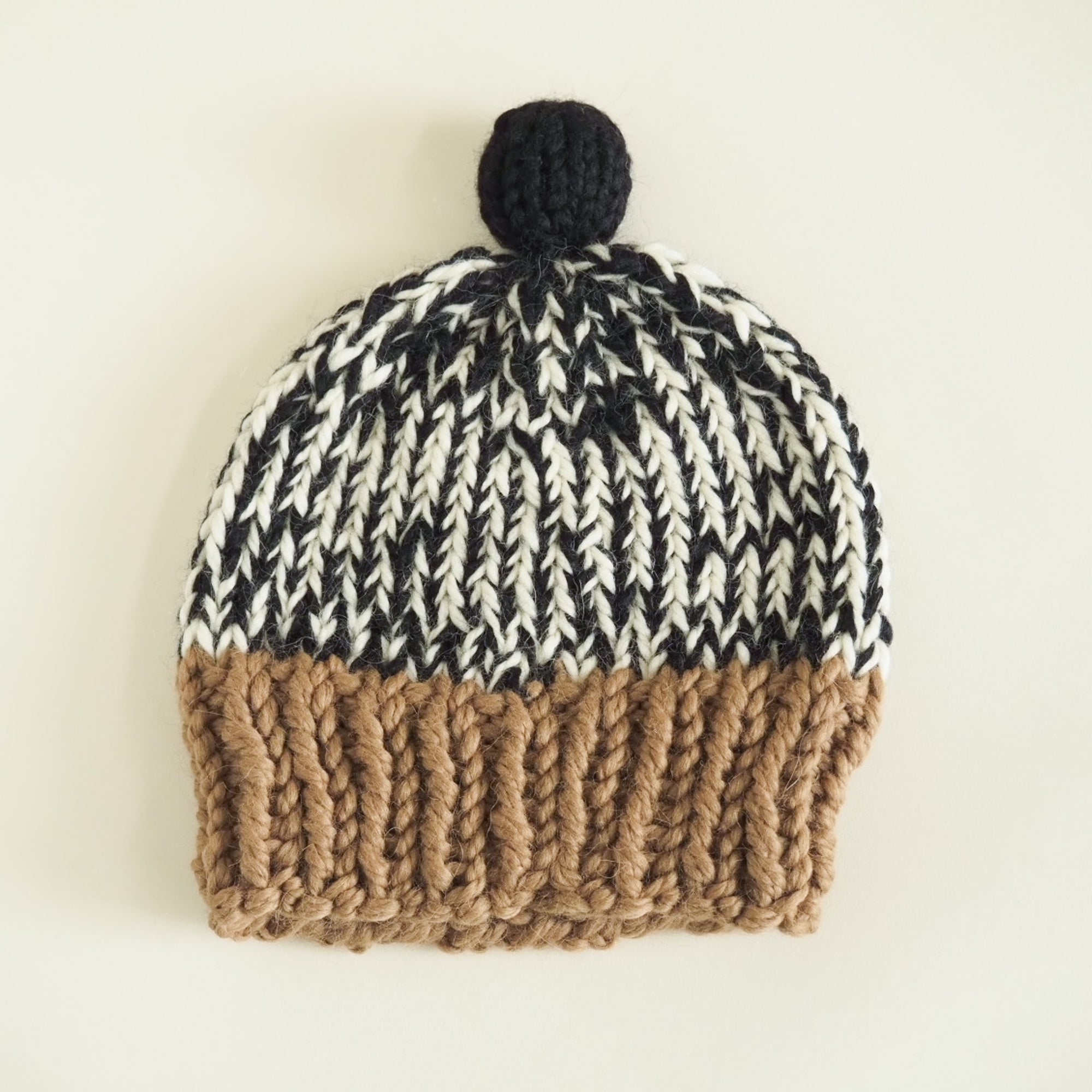 Tsuyumi Baby Alpaca Pompom Beanie