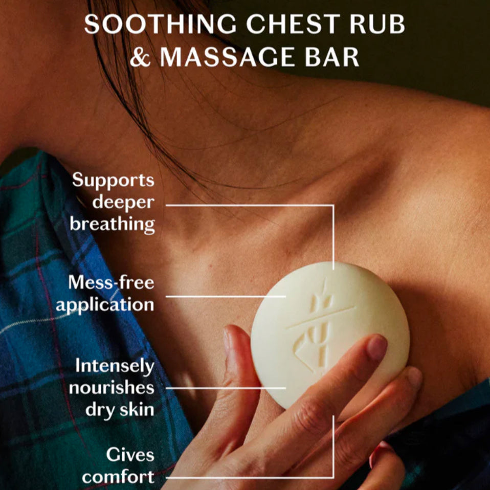 Kate Mcleod Breathe Stone Chest Massage